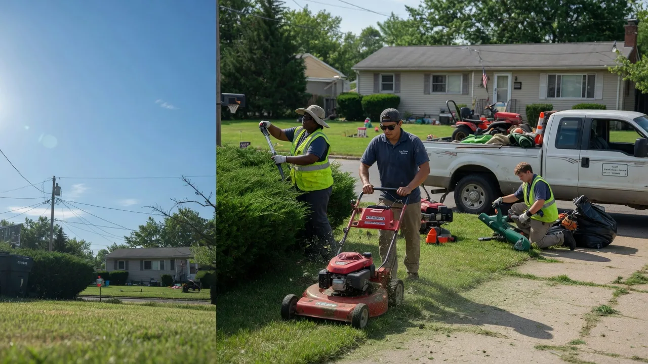 Lawn Care in Little Elm, TX near me